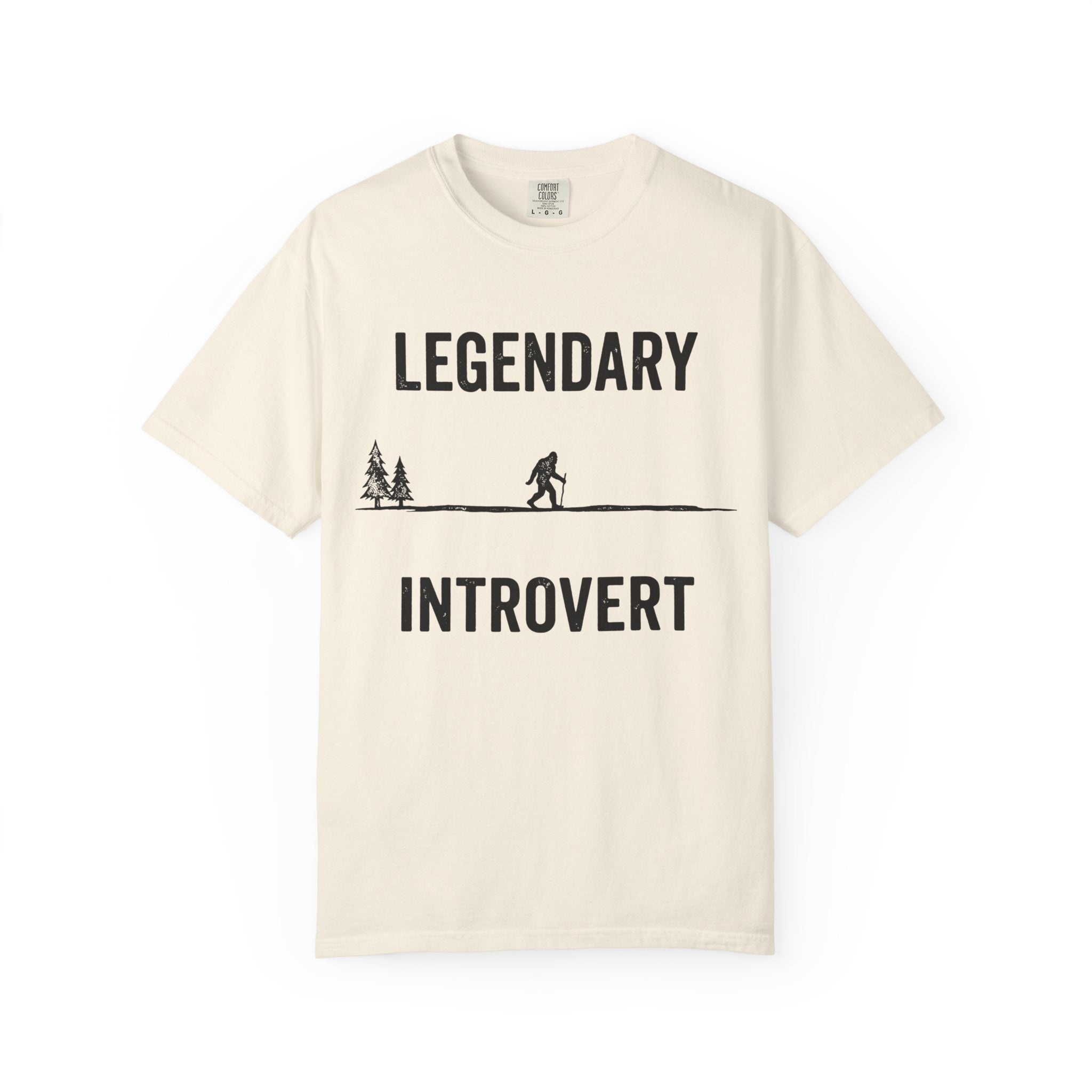 Bigfoot Legendary Introvert T-Shirt