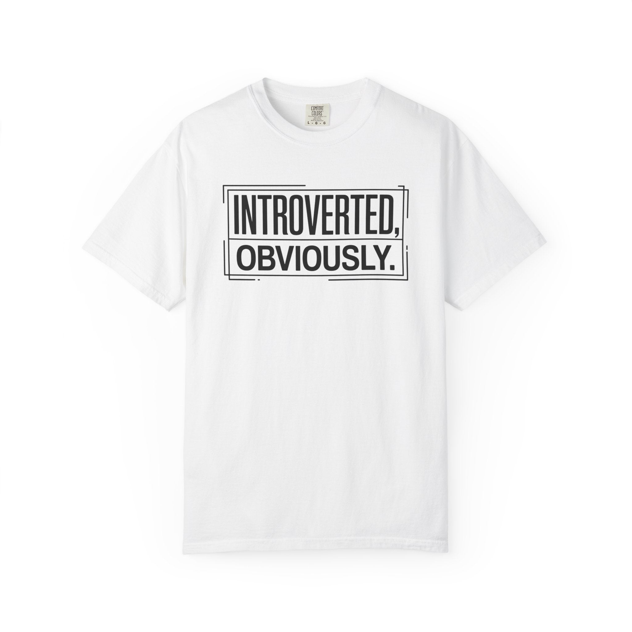 Introverted, Obviously T-Shirt