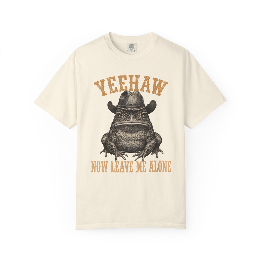 Frog in Cowboy Hat T-Shirt
