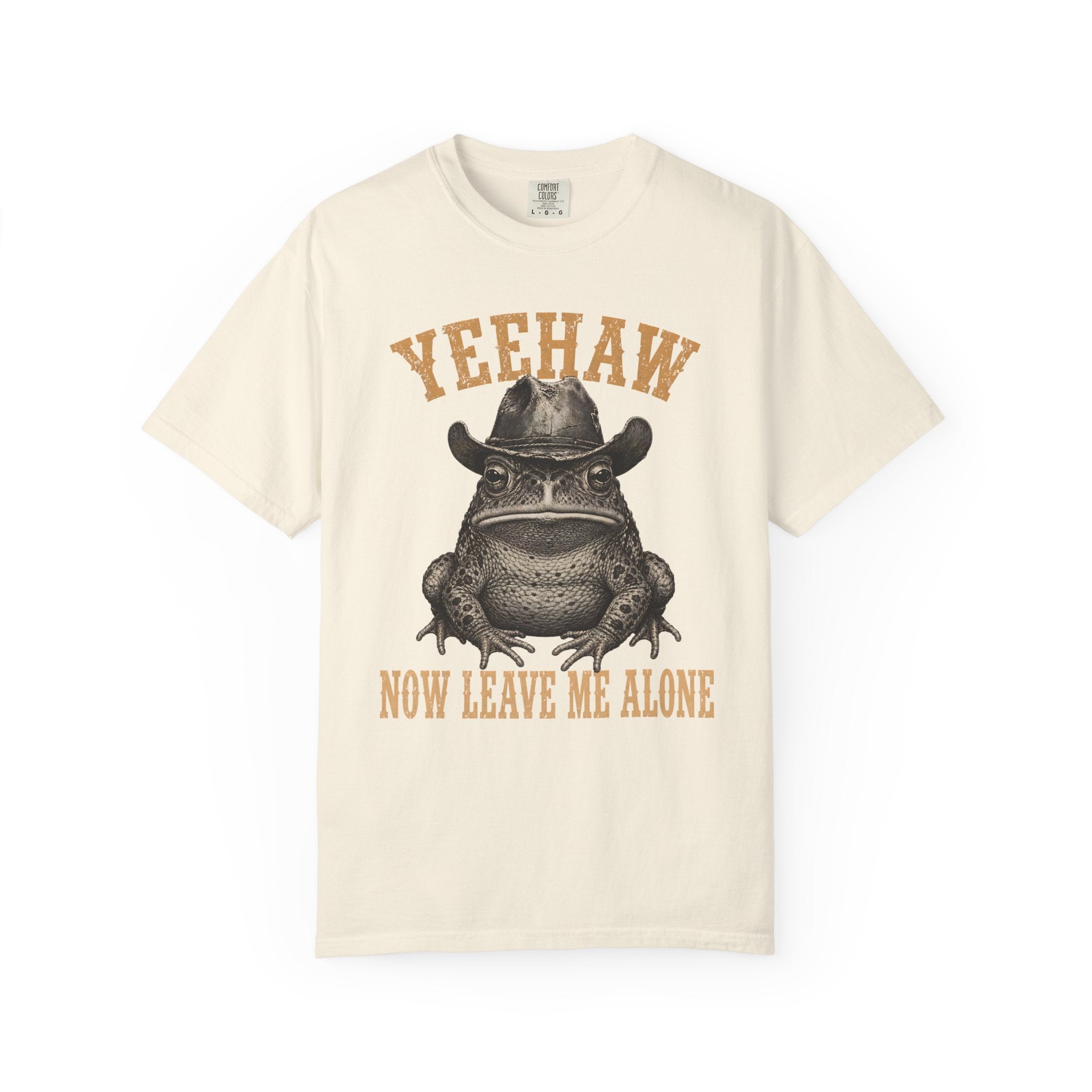 Frog in Cowboy Hat T-Shirt
