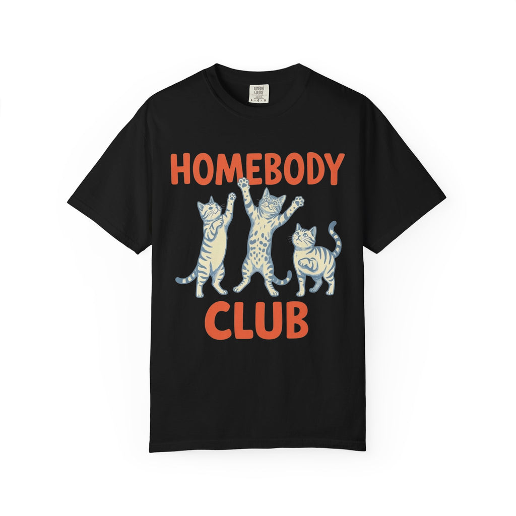 Homebody Club Cat T-Shirt