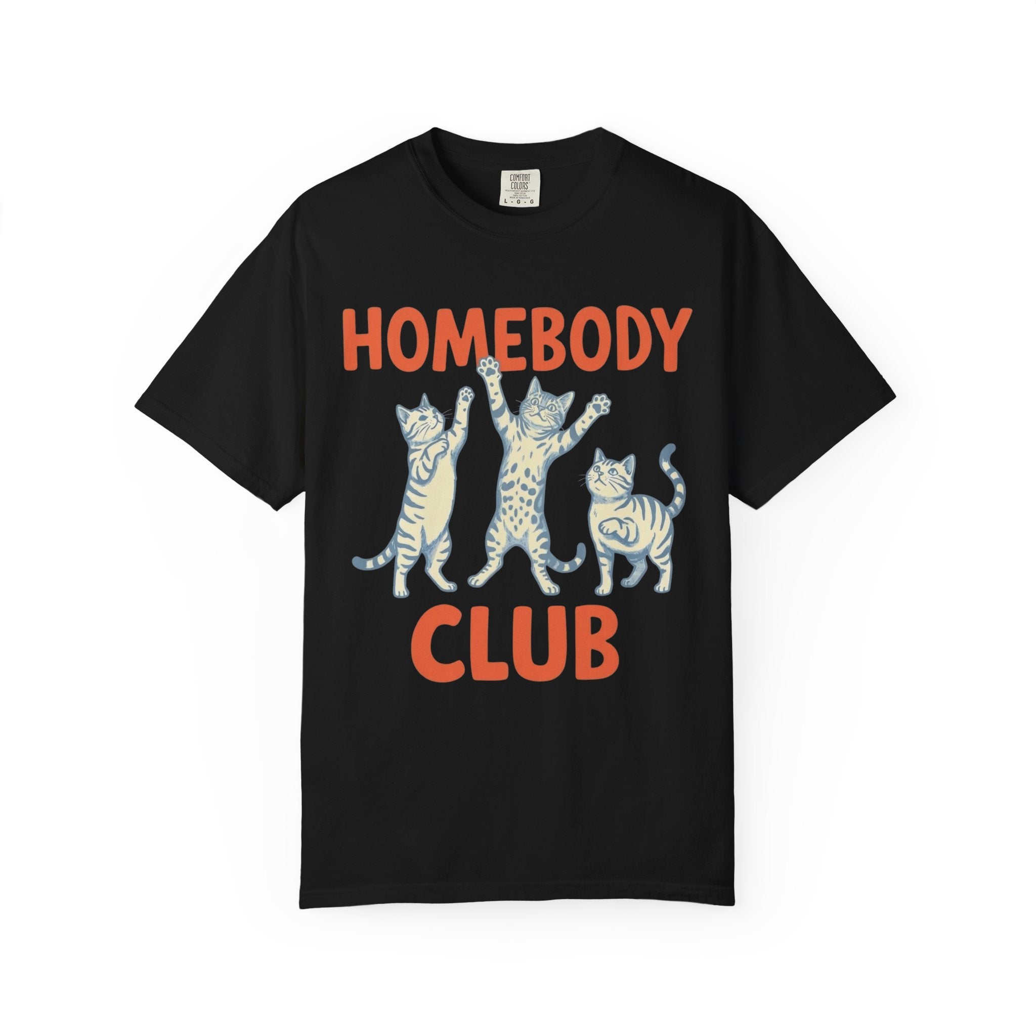 Homebody Club Cat T-Shirt