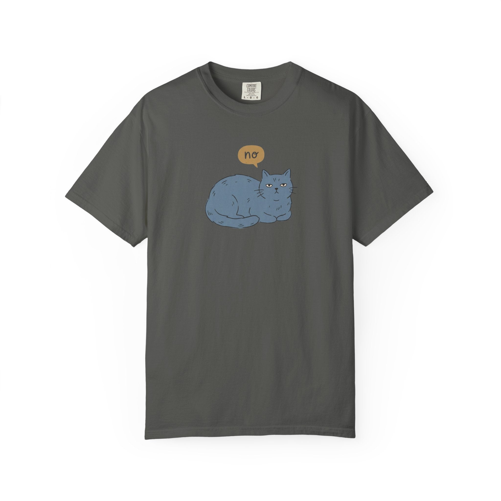 No Thought Bubble Cat T-Shirt