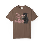 This Counts as Productivity Bear T-Shirt