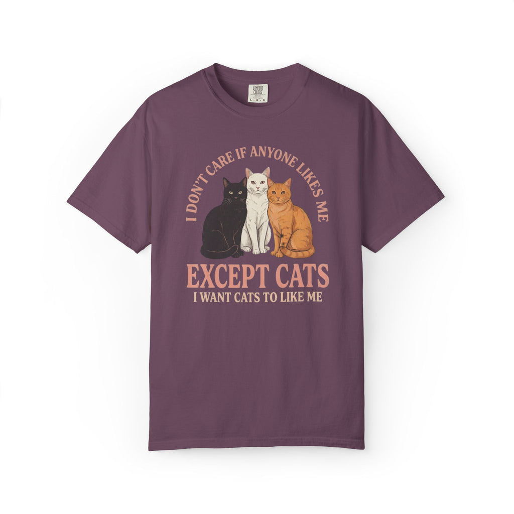 Except Cats T-Shirt