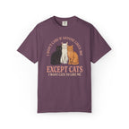 Except Cats T-Shirt