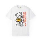No Small Talk Bear T-Shirt