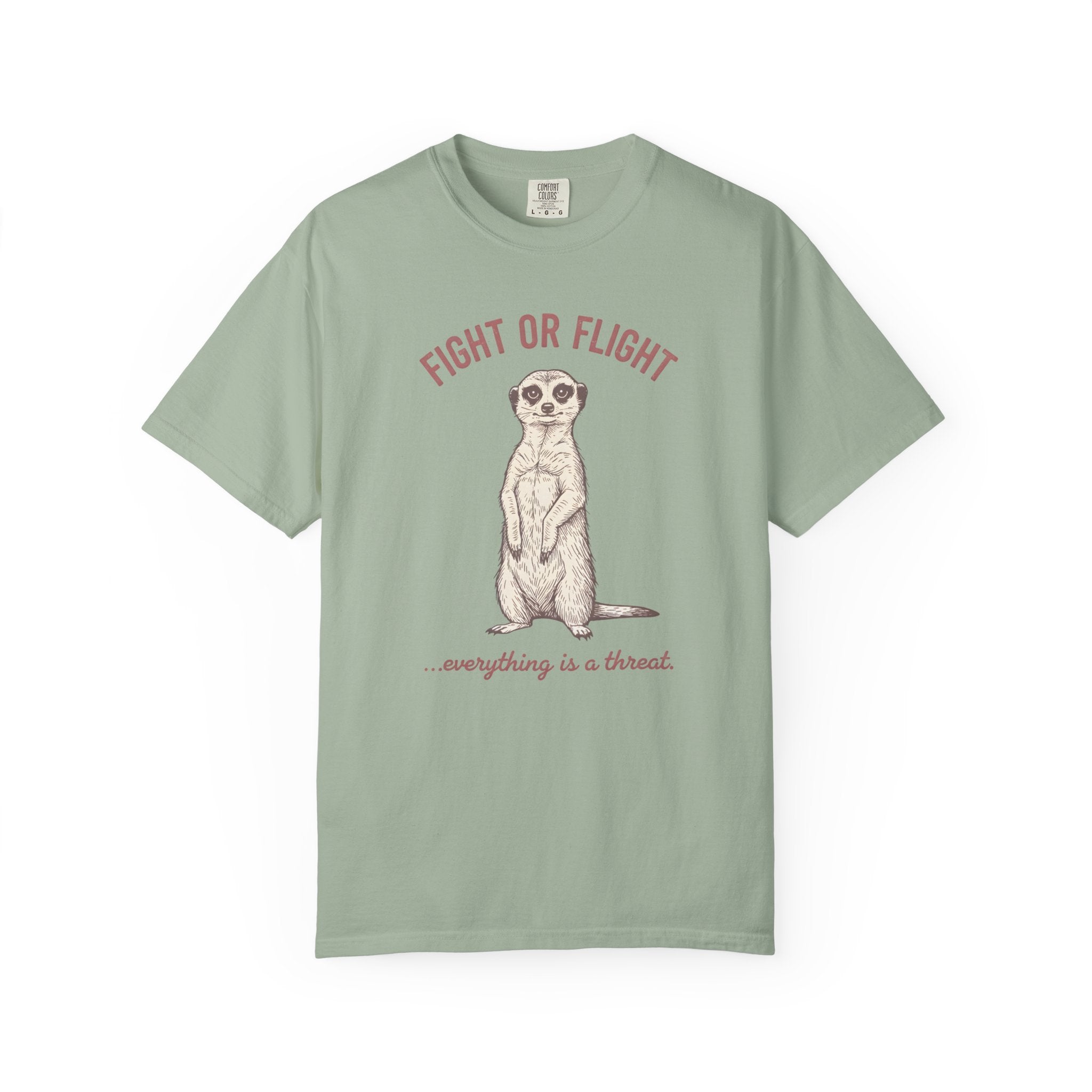 Fight or Flight Meerkat T-Shirt