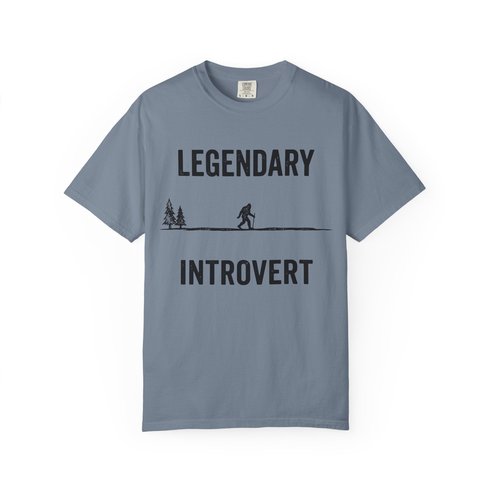 Bigfoot Legendary Introvert T-Shirt