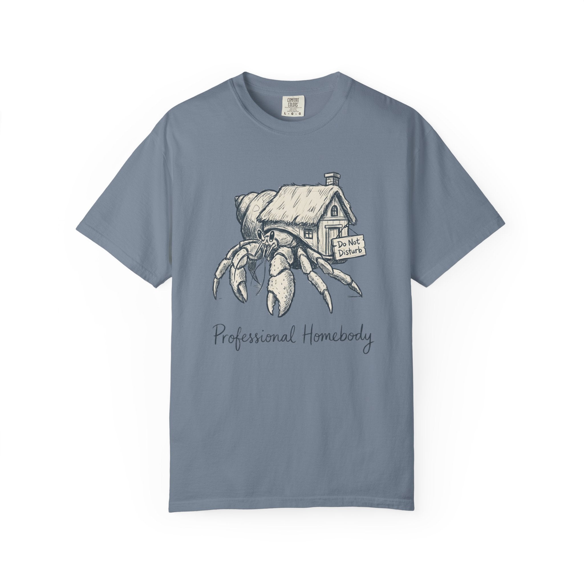 Professional Homebody Crab T-Shirt