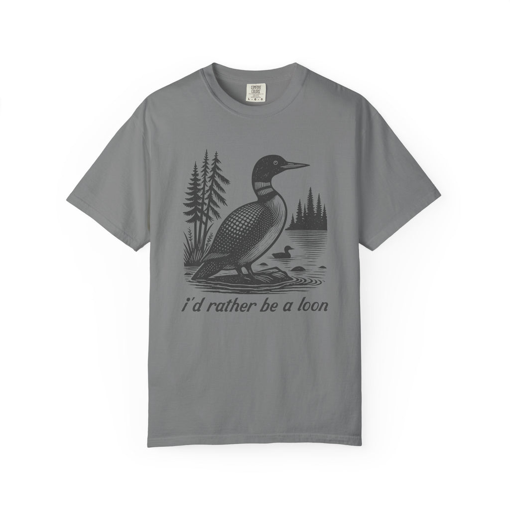 I'd Rather Be A Loon Duck T-Shirt