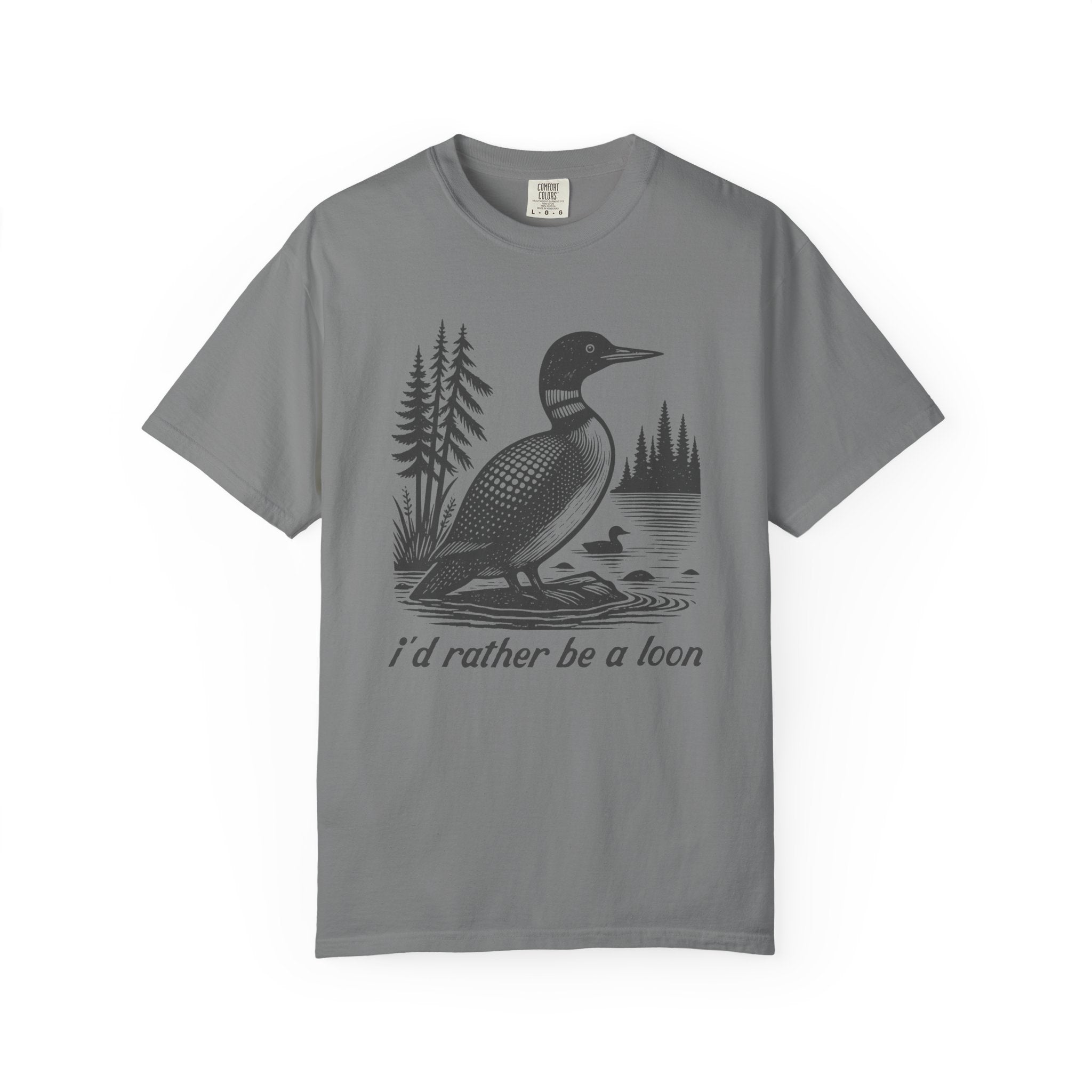 I'd Rather Be A Loon Duck T-Shirt
