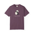 I Need A Minute Panda T-Shirt