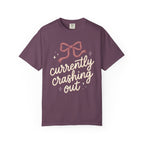Currently Crashing Out Coquette T-Shirt