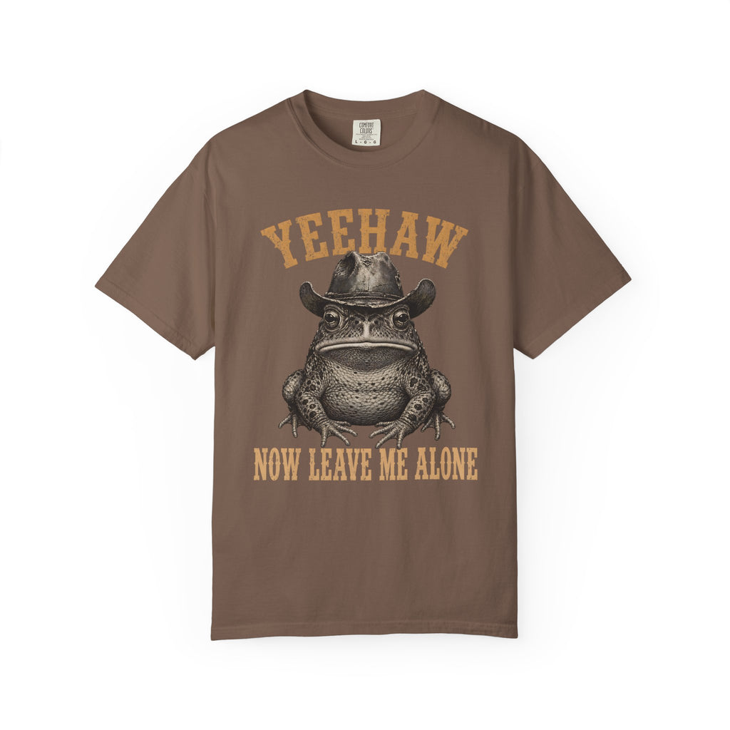 Frog in Cowboy Hat T-Shirt
