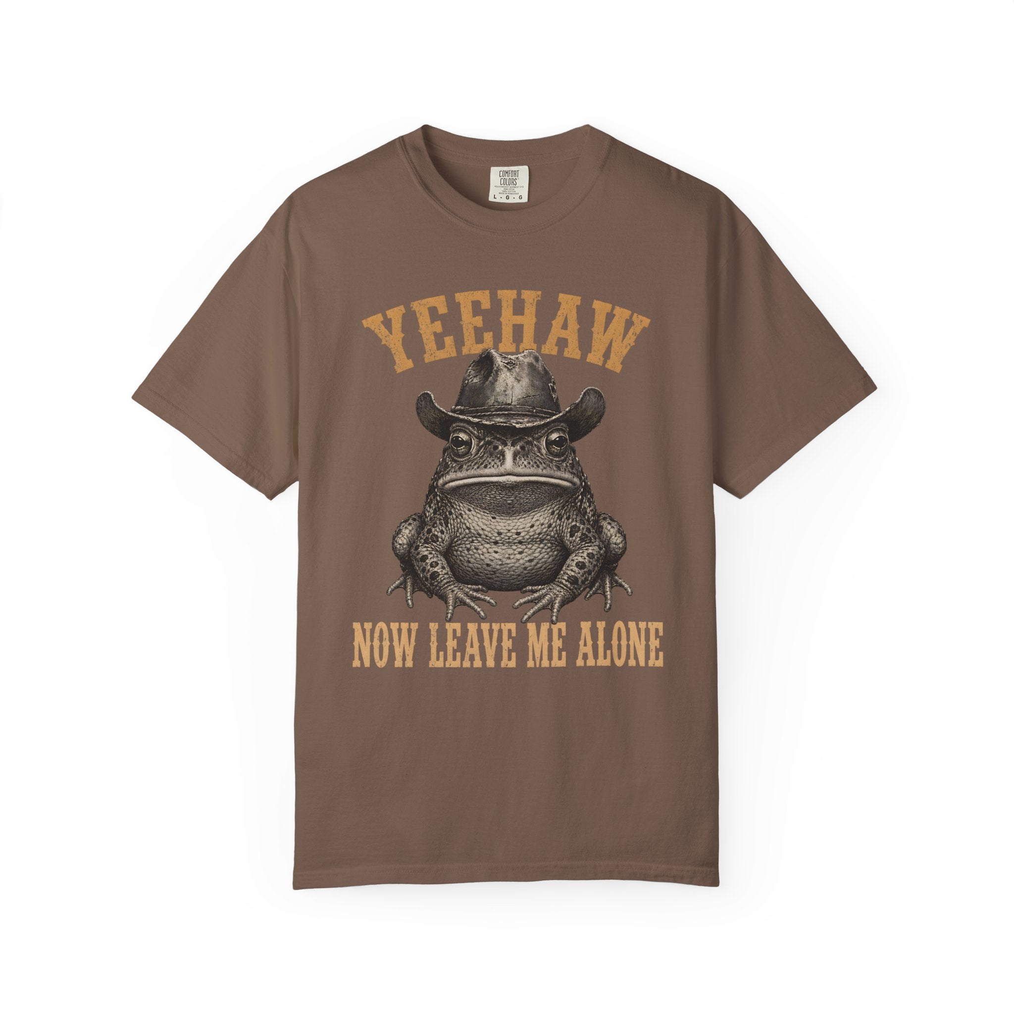 Frog in Cowboy Hat T-Shirt