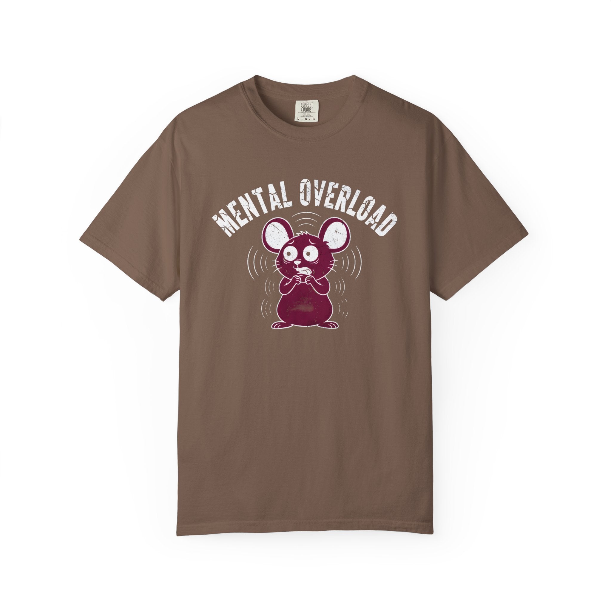 Mental Overload Mouse T-Shirt