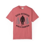 Bigfoot Social Distancing Champion T-Shirt