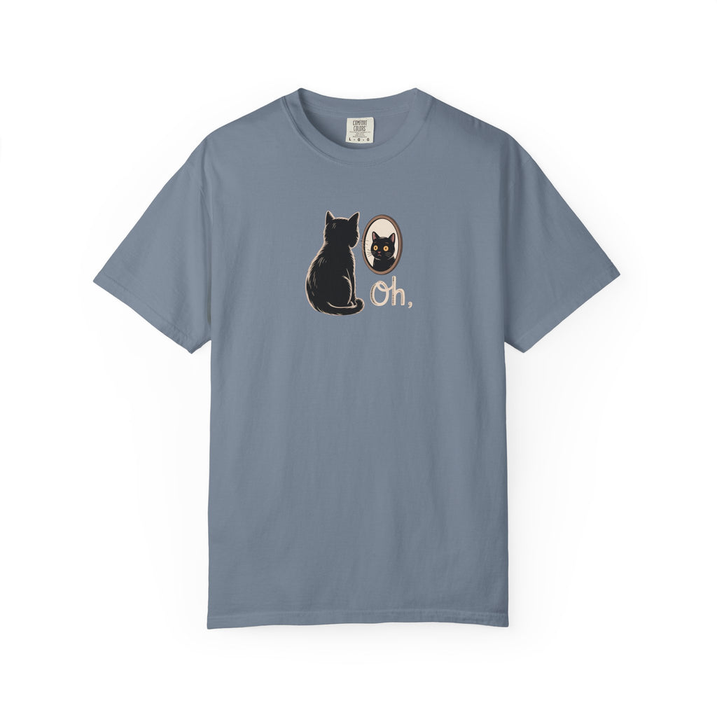 Cat In Mirror T-Shirt