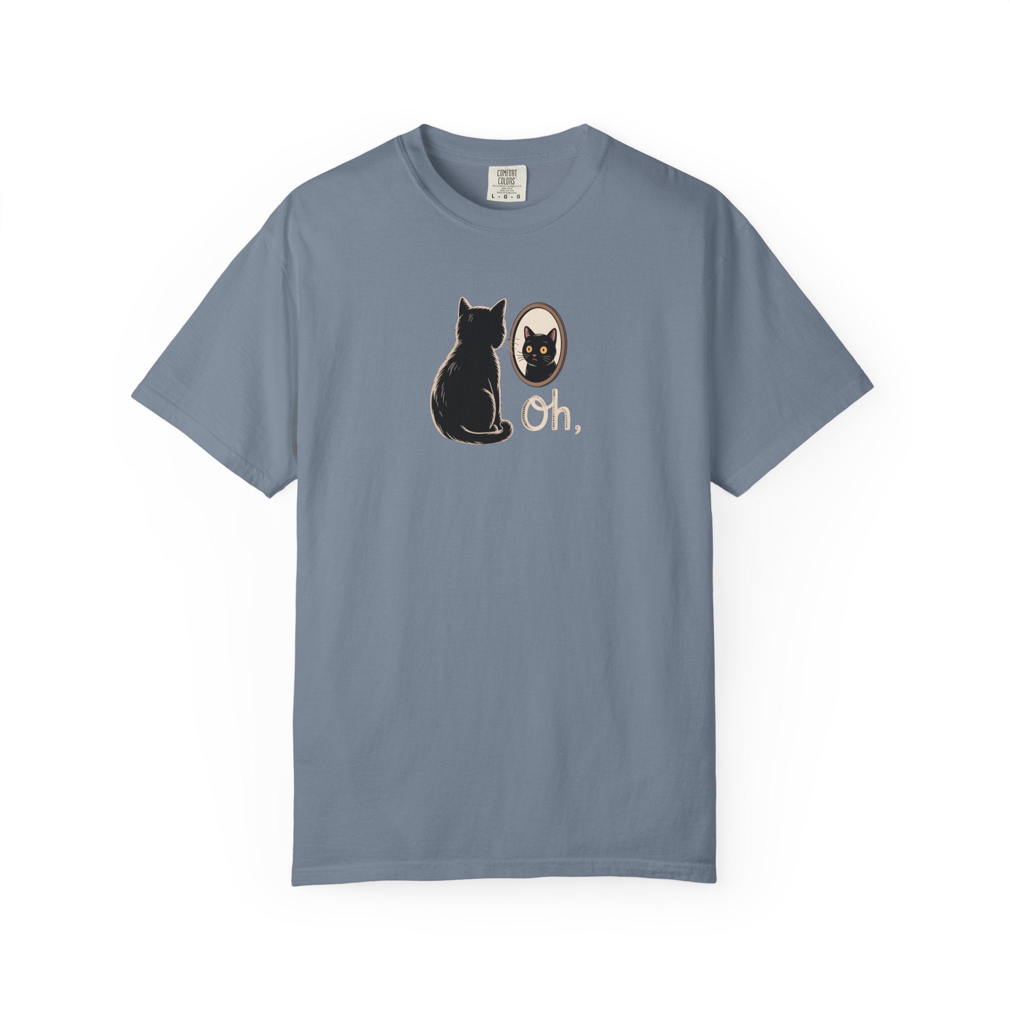 Cat In Mirror T-Shirt