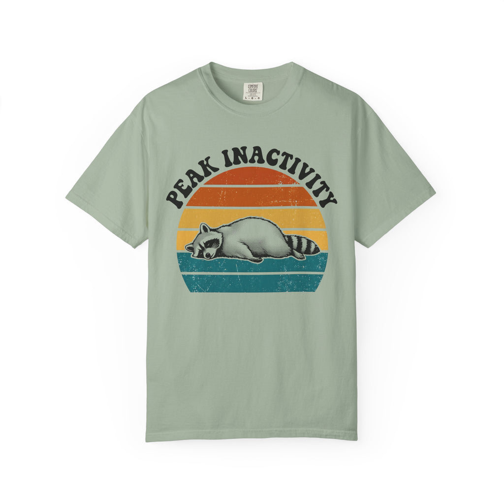 Peak Inactivity Raccoon T-Shirt