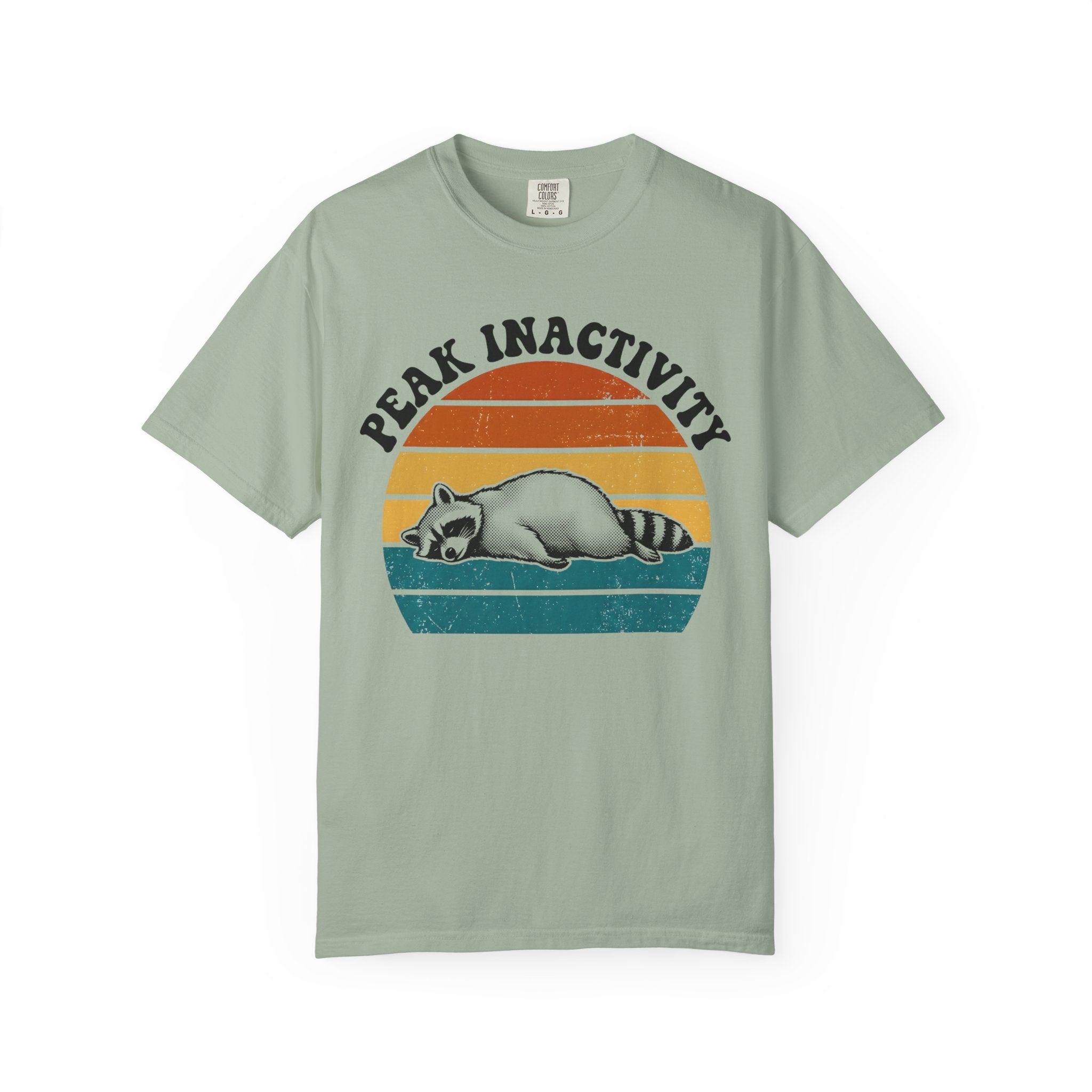Peak Inactivity Raccoon T-Shirt