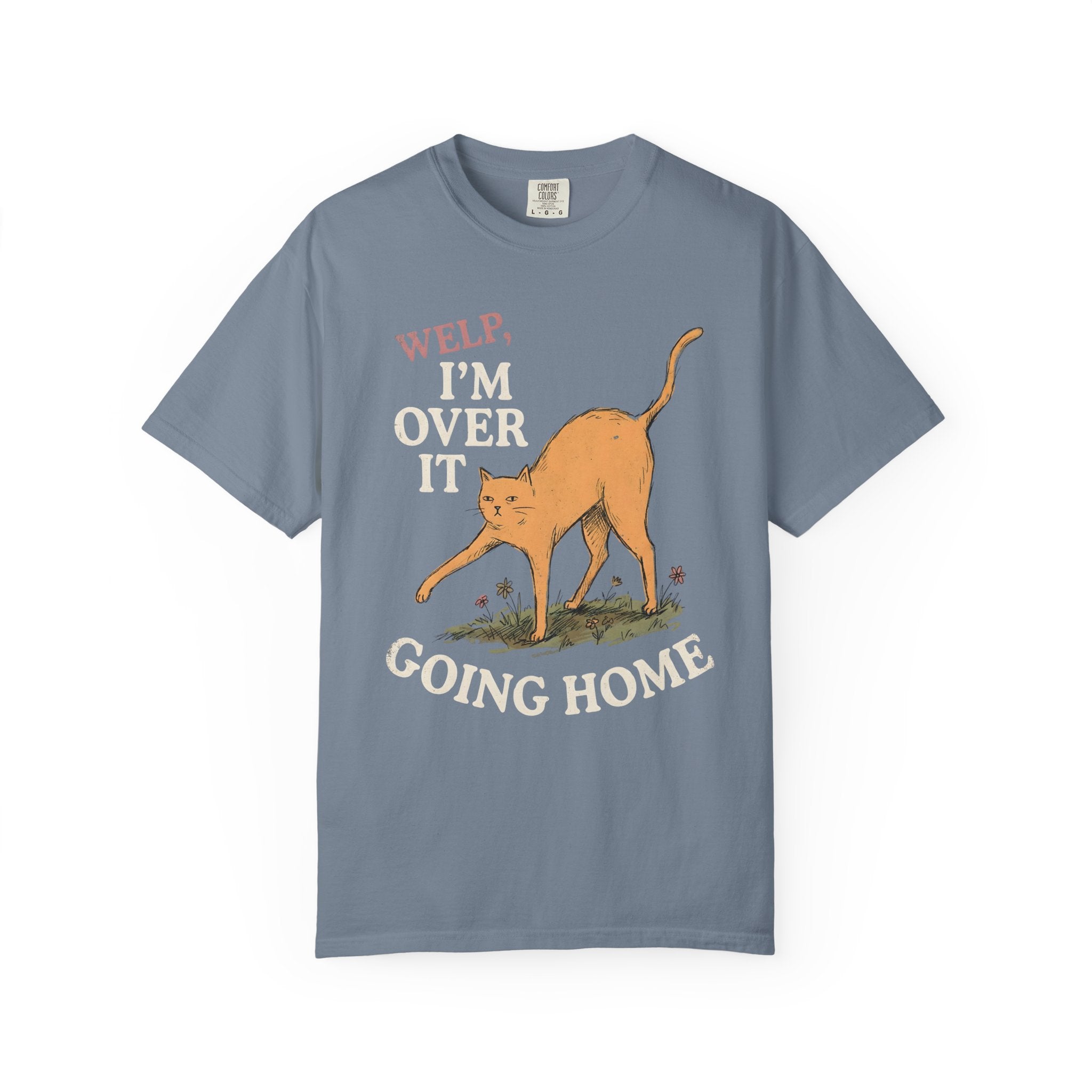 I'm Over It Cat T-Shirt
