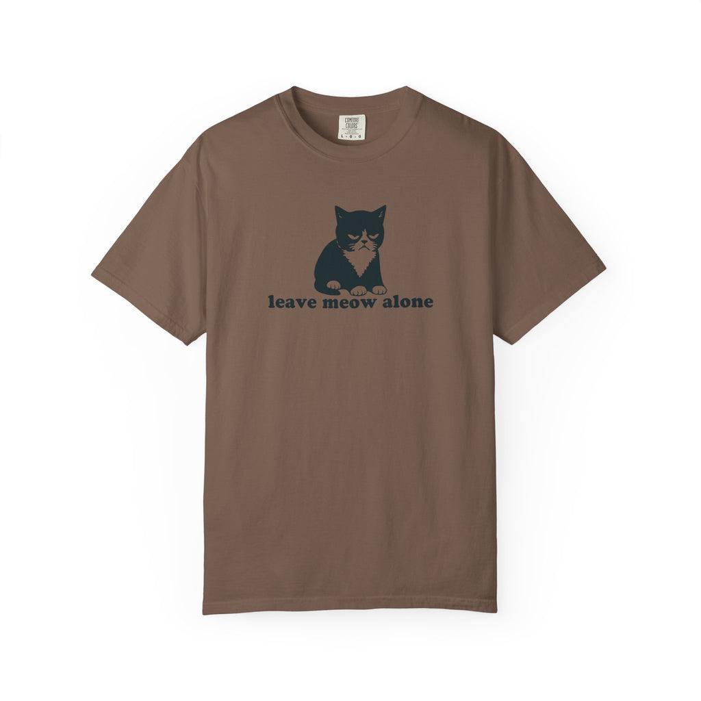 Leave Meow Alone Cat T-Shirt