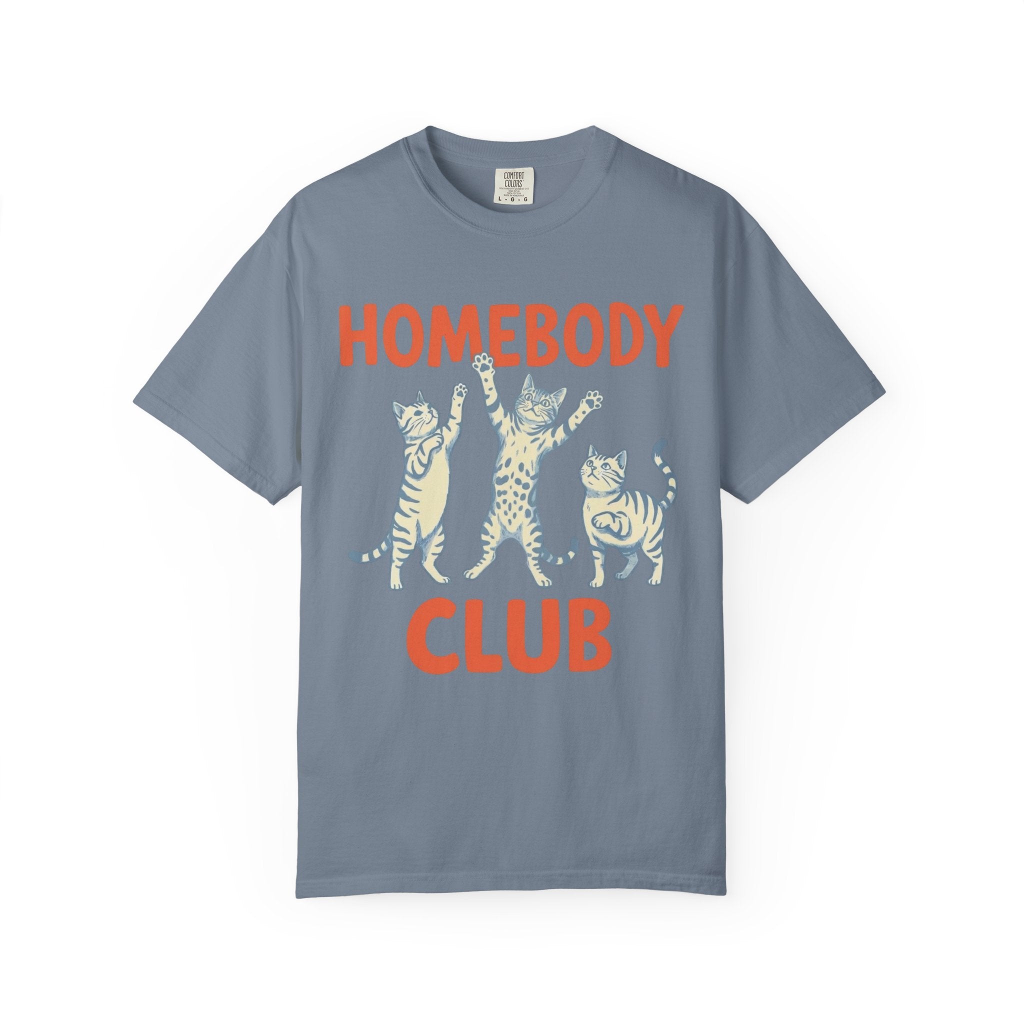 Homebody Club Cat T-Shirt