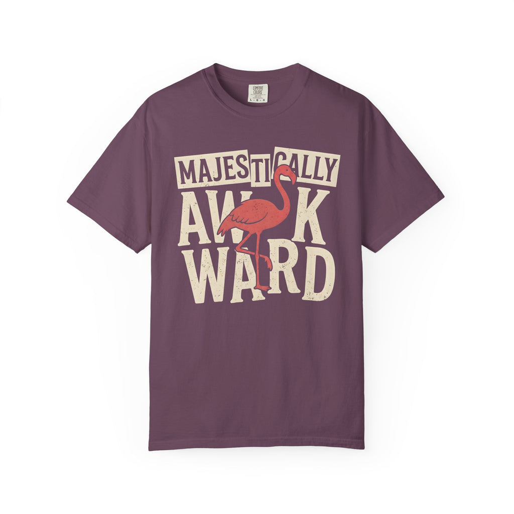 Majestically Awkward Flamingo T-Shirt