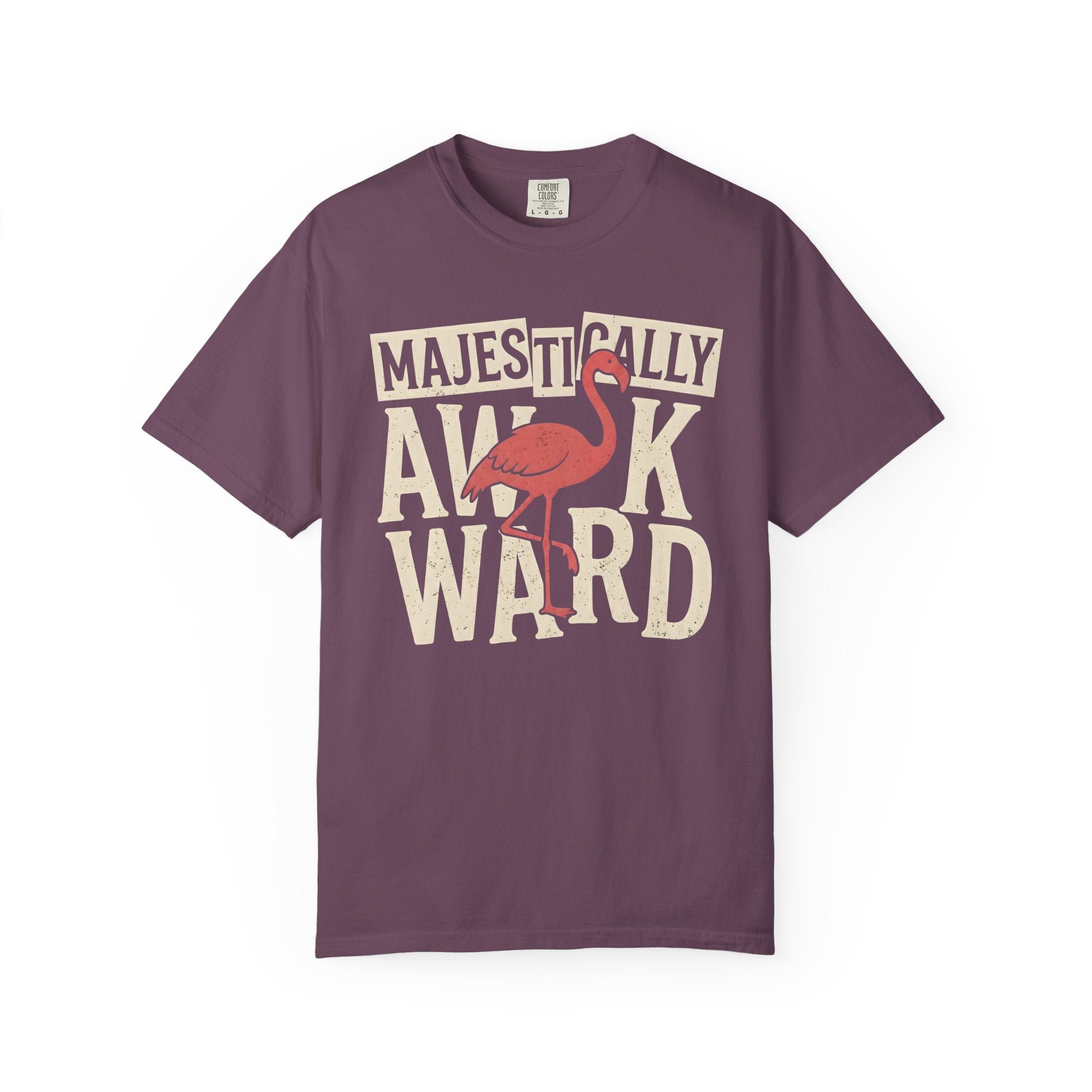 Majestically Awkward Flamingo T-Shirt