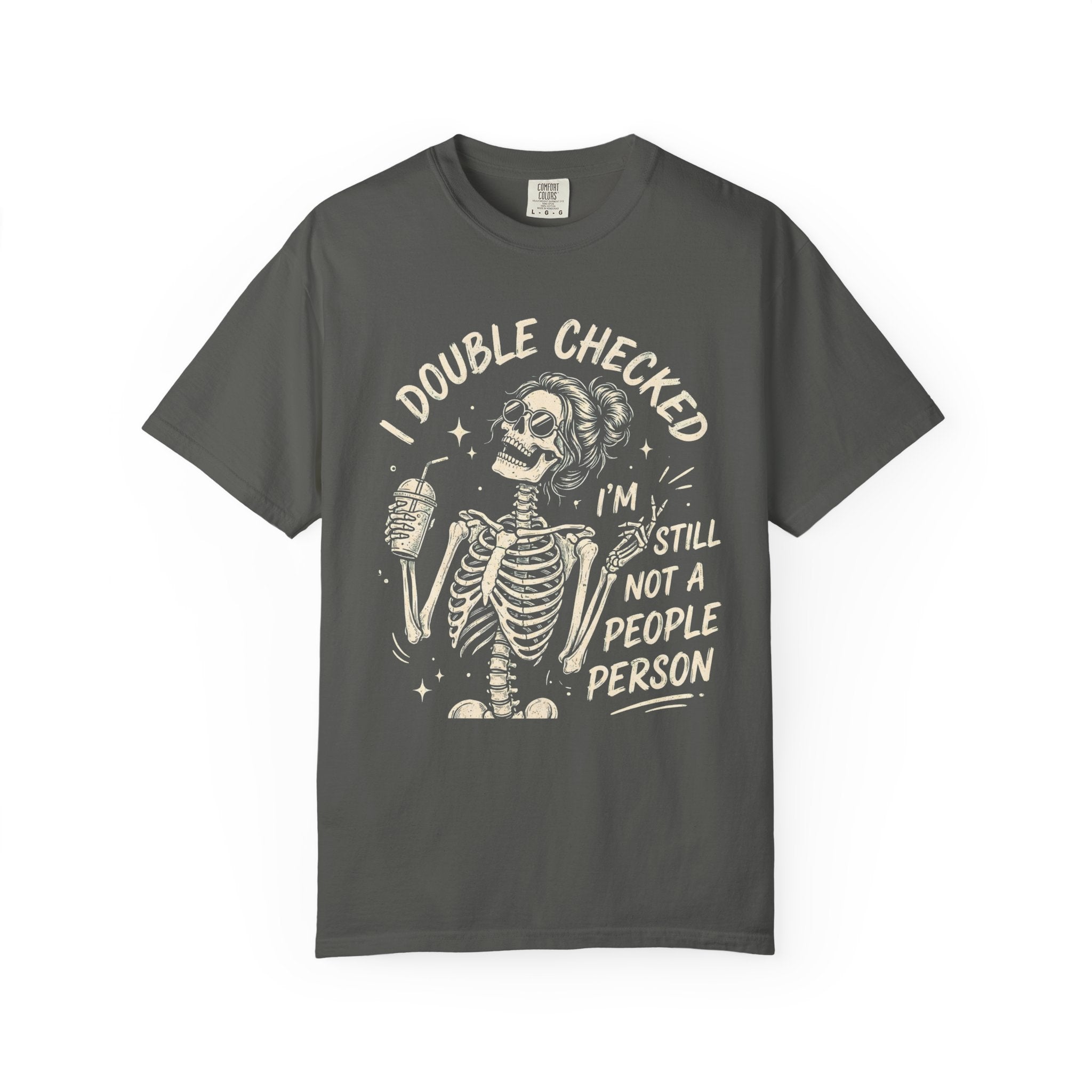 I Double Checked Skeleton T-Shirt