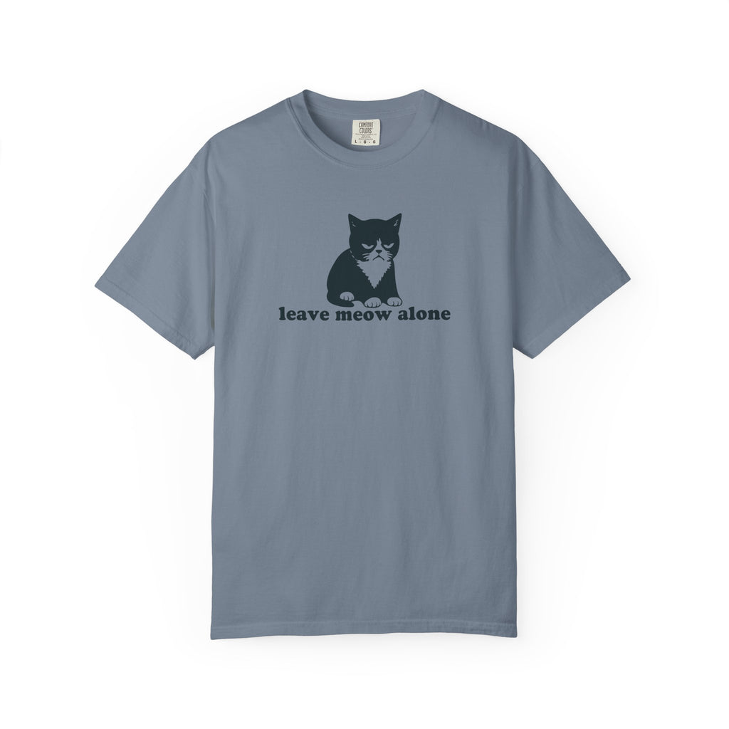 Leave Meow Alone Cat T-Shirt