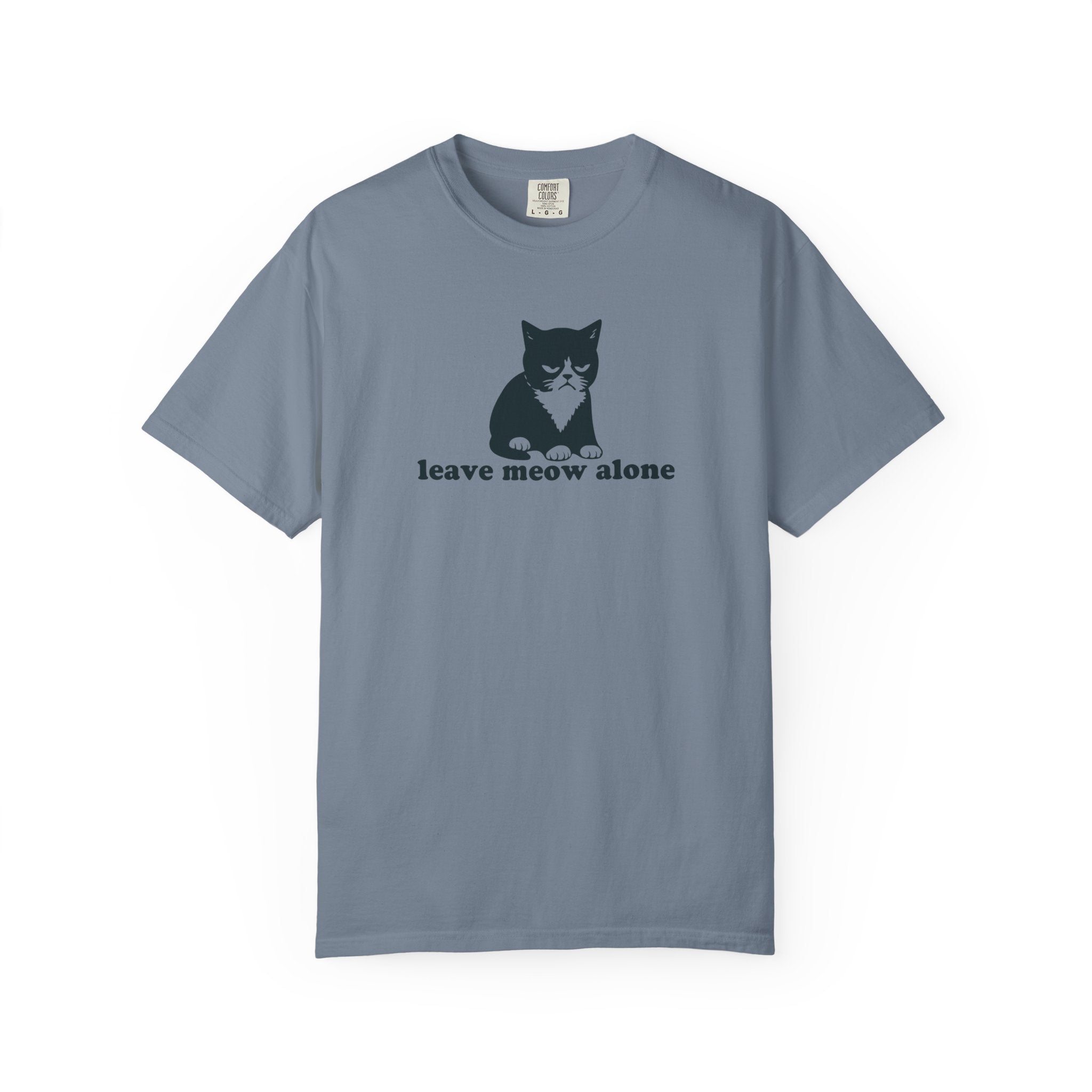 Leave Meow Alone Cat T-Shirt