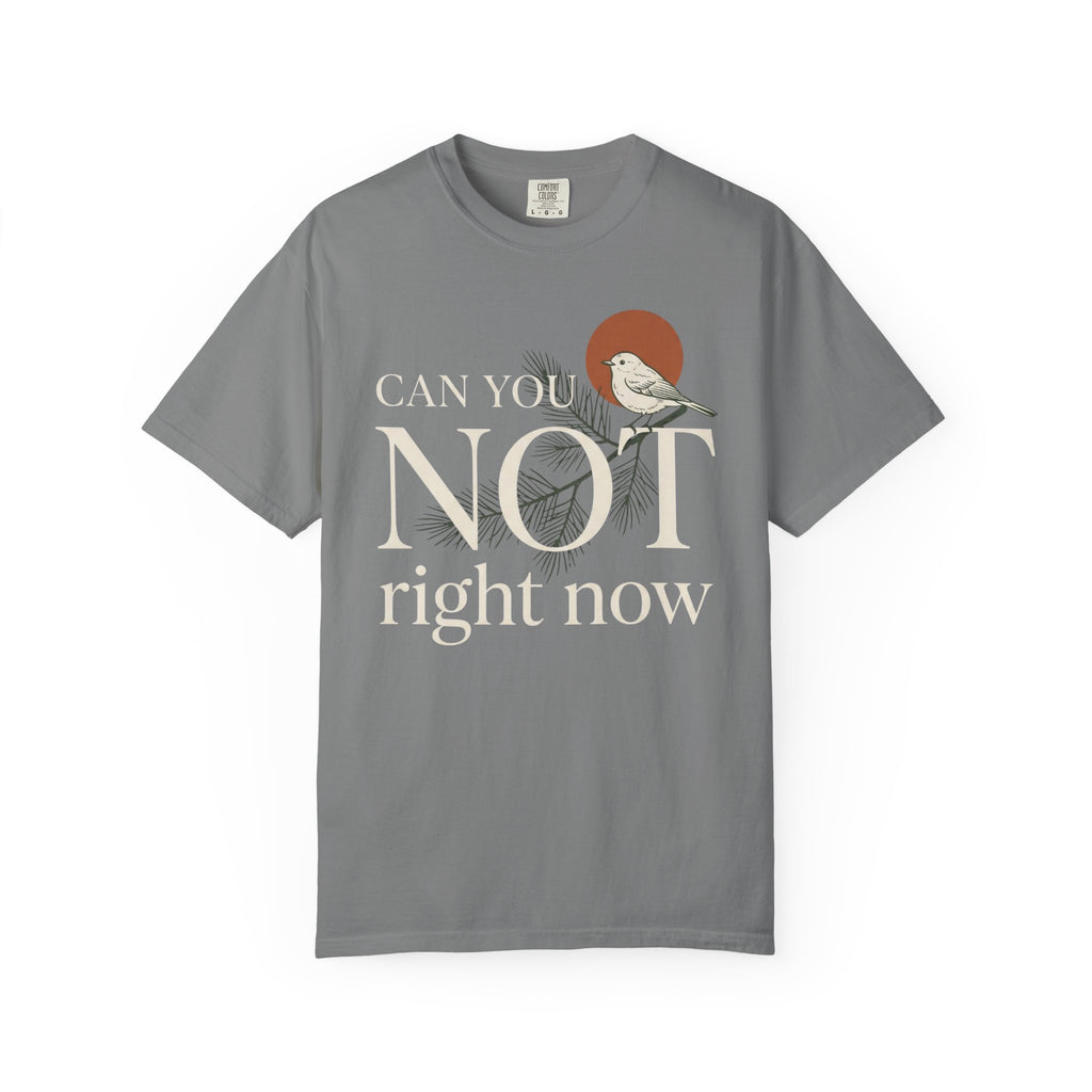 Can You Not Right Now Bird T-Shirt
