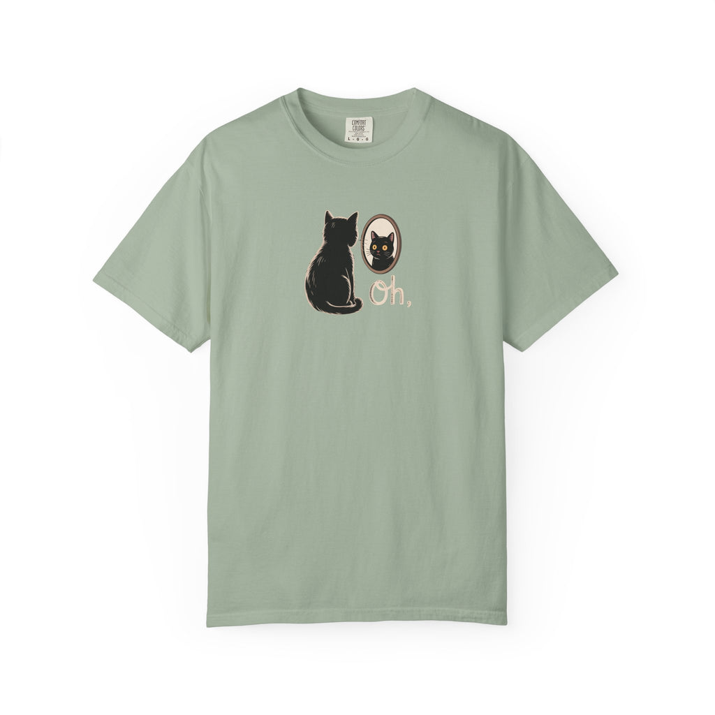 Cat In Mirror T-Shirt