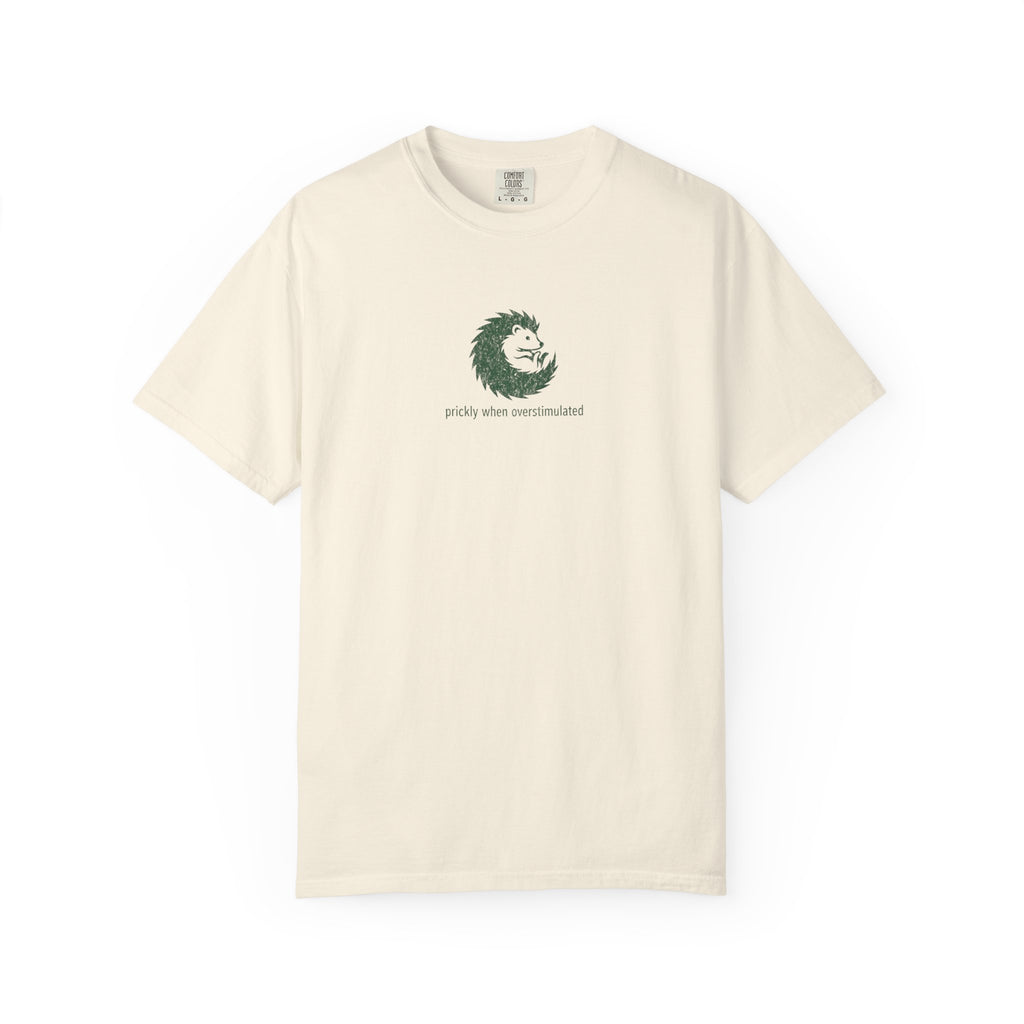 Prickly Overstimulated Hedgehog T-Shirt