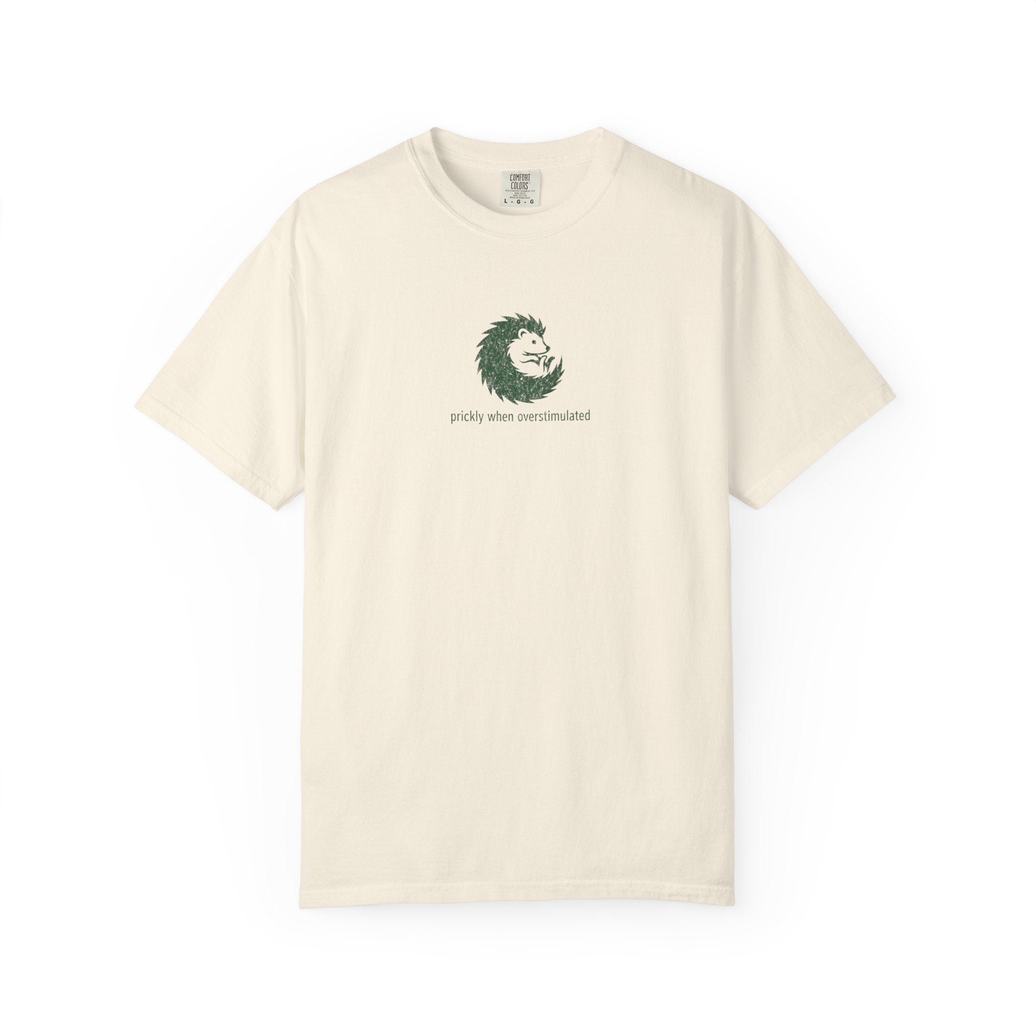 Prickly Overstimulated Hedgehog T-Shirt