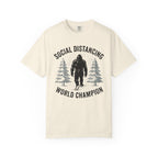 Bigfoot Social Distancing Champion T-Shirt