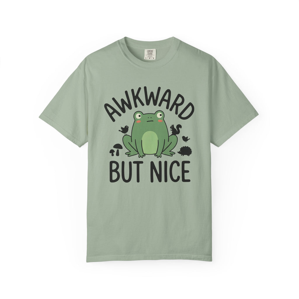 Awkward But Nice Frog T-Shirt