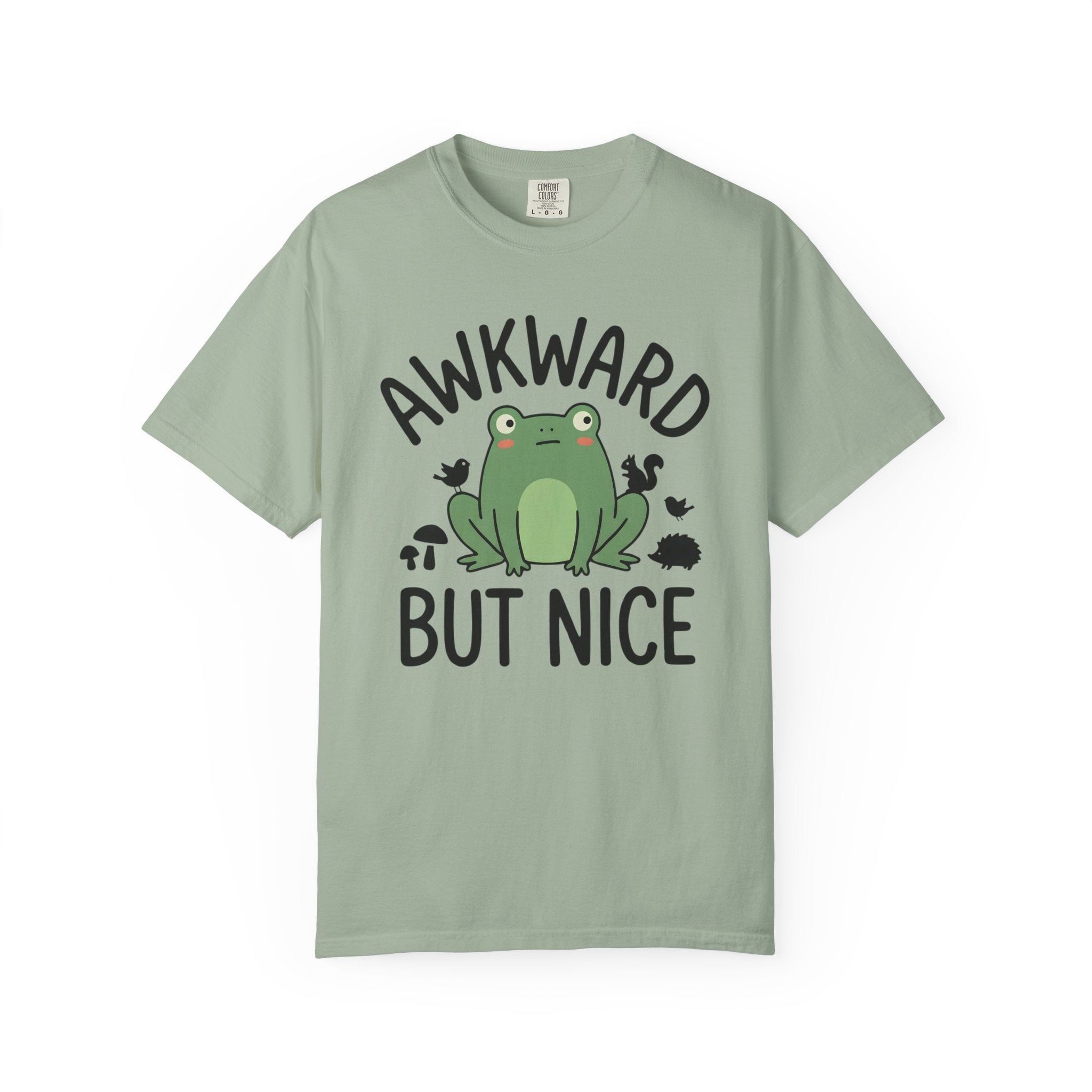 Awkward But Nice Frog T-Shirt