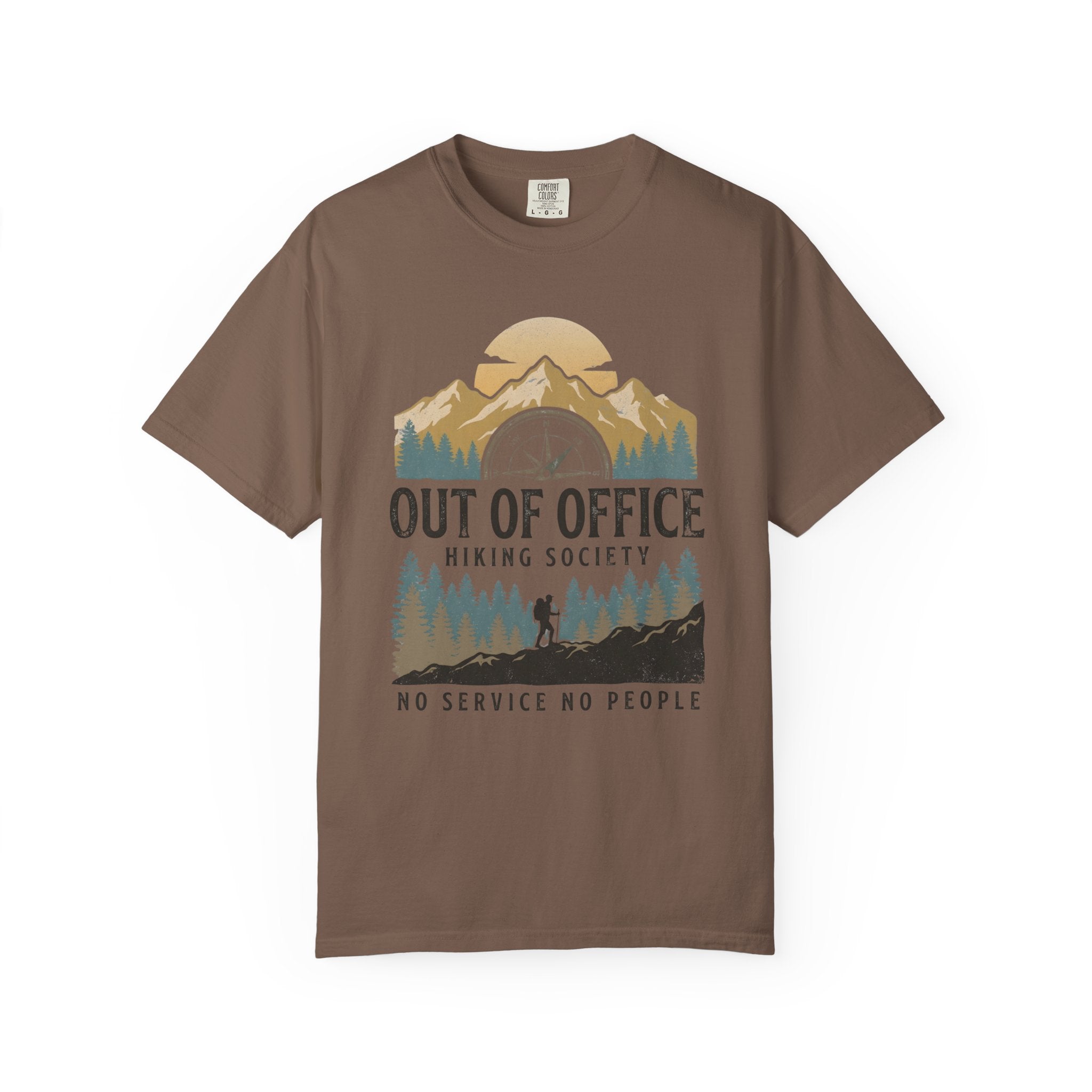 Out Of Office Hiking T-Shirt