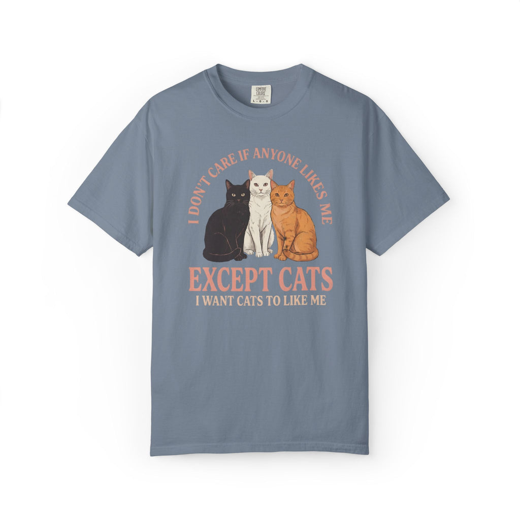 Except Cats T-Shirt