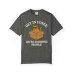 Get In Loser Avoiding People Cat T-Shirt