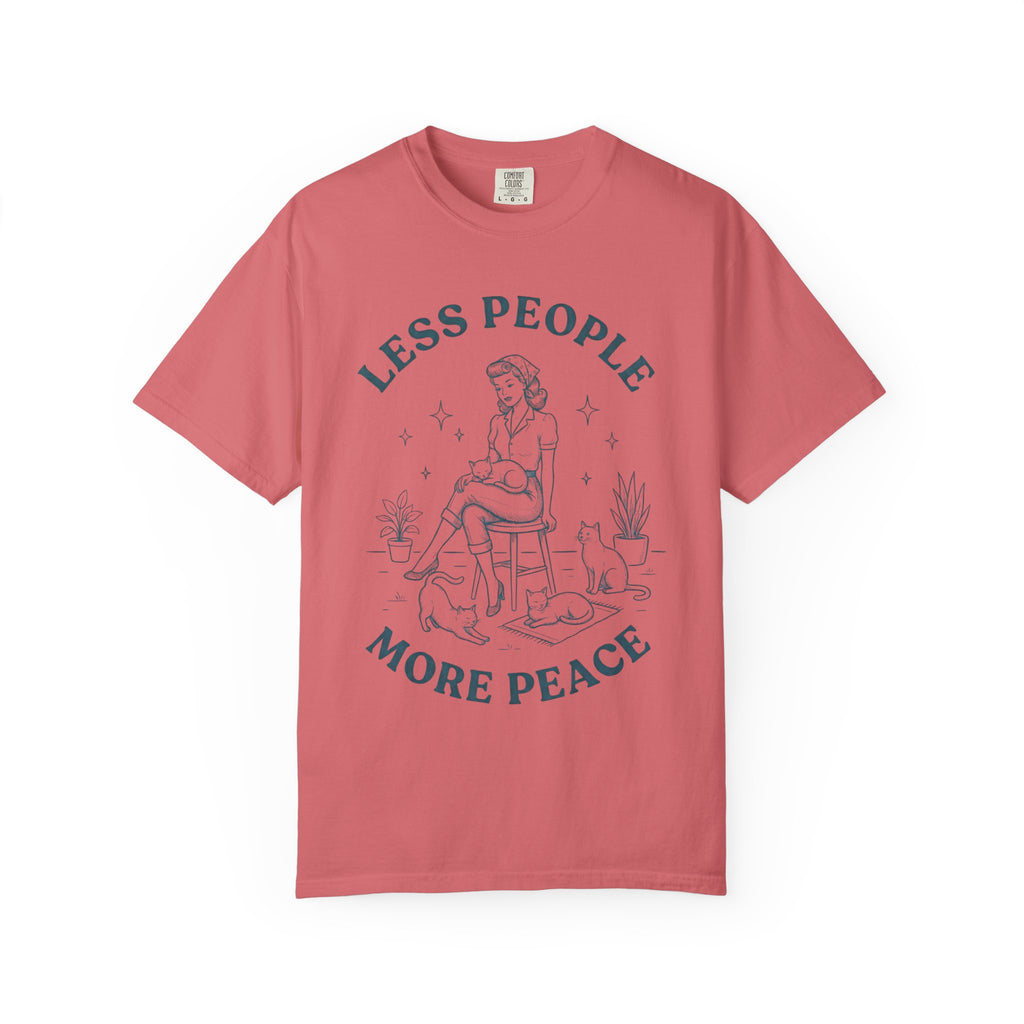 Less People, More Peace T-Shirt