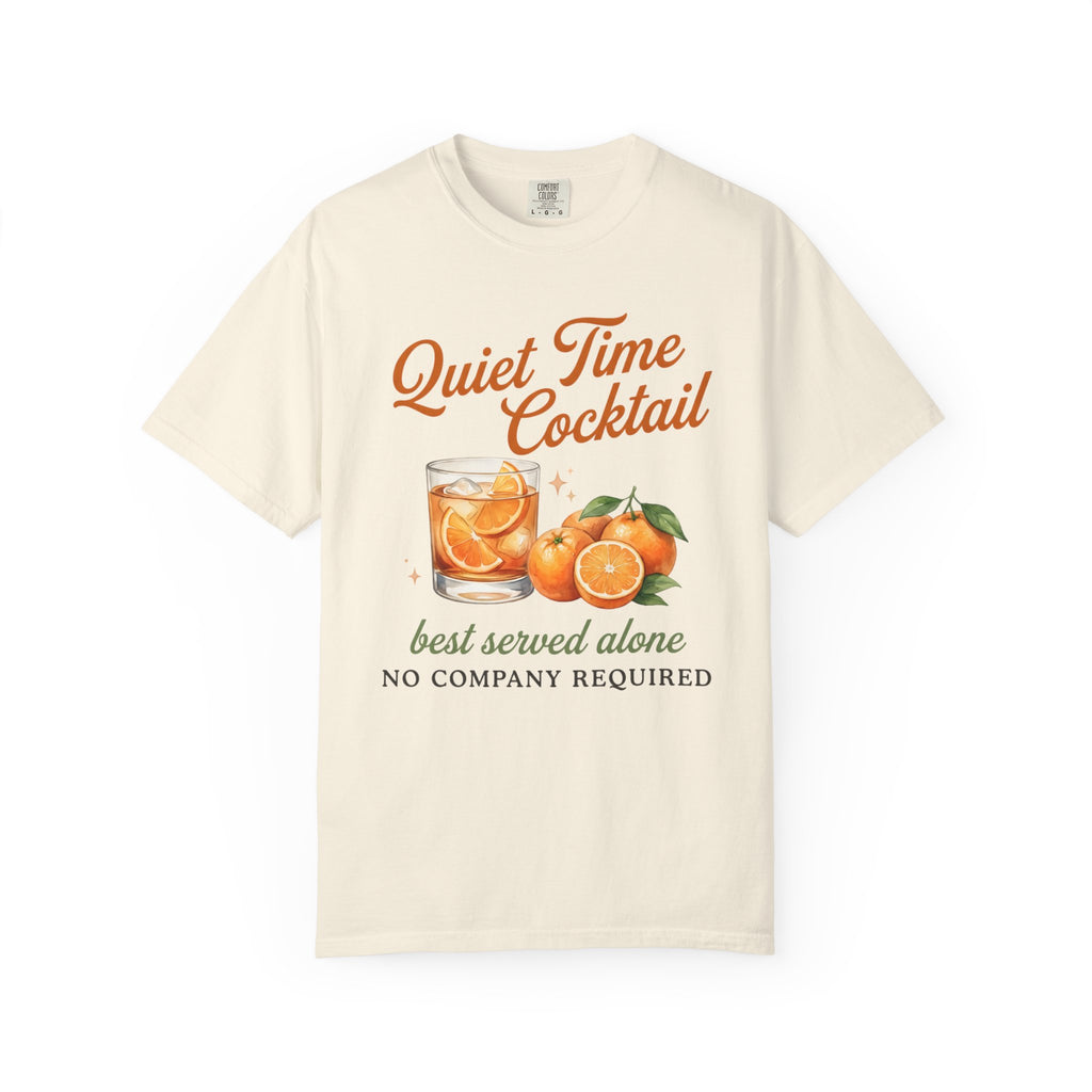 Quiet Time Cocktail T-Shirt