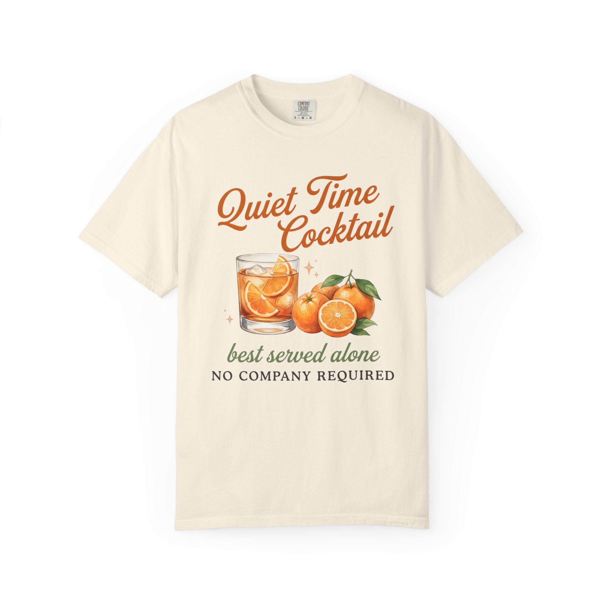 Quiet Time Cocktail T-Shirt