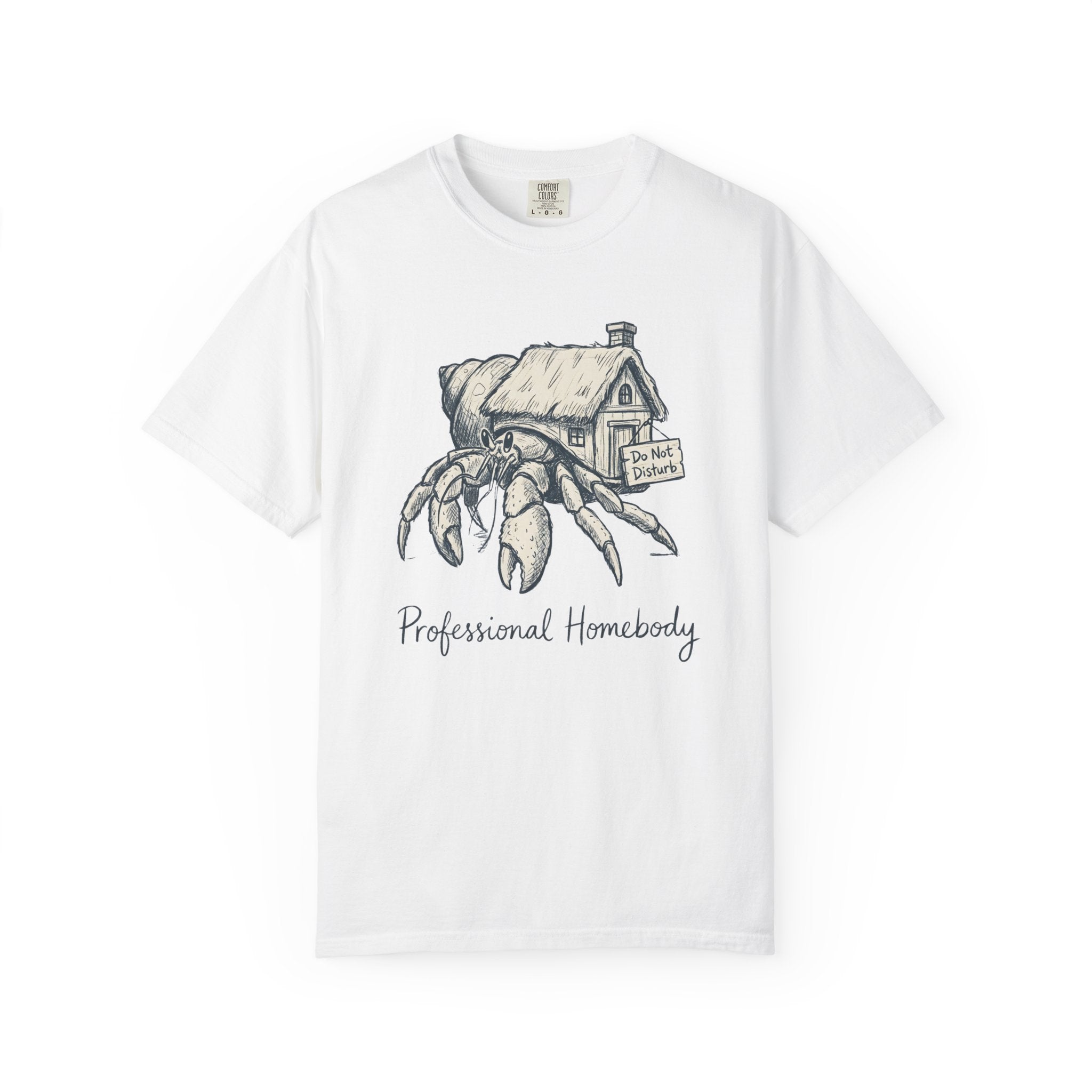 Professional Homebody Crab T-Shirt