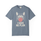 I Have No Plan Cat T-Shirt