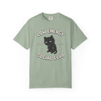 Low Energy Social Club Cat T-Shirt